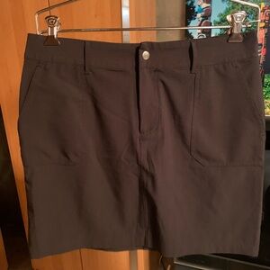 Joe Fresh Black Activewear Skirt